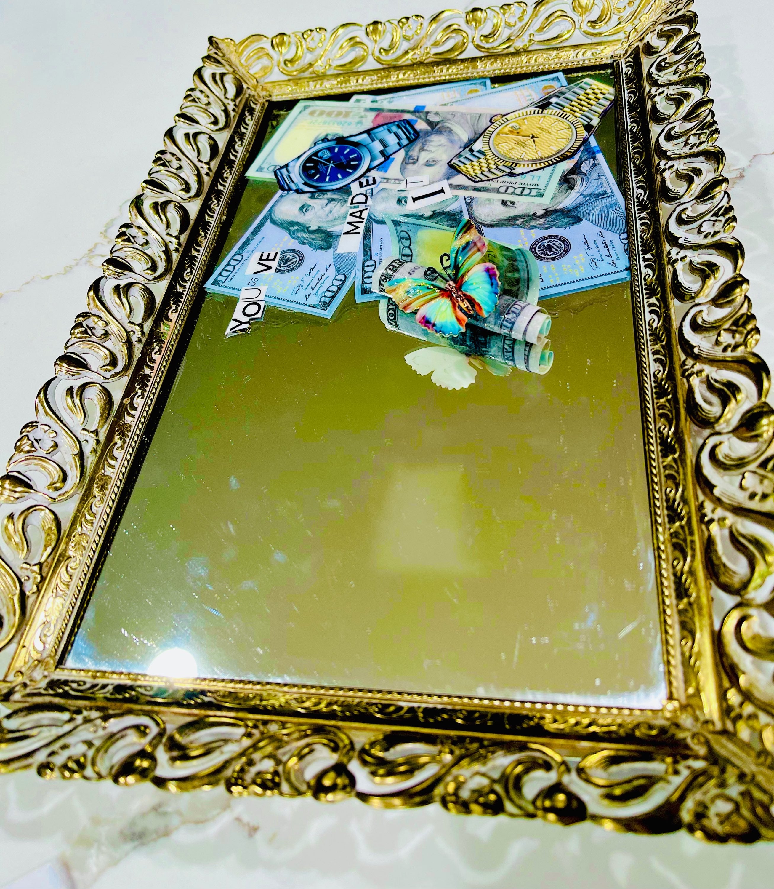 Mirror Tray "You've Made It" image 1