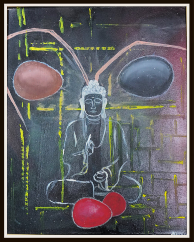 “Sitting Buddha" image 0