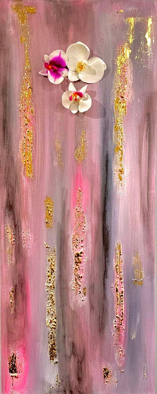 "Orchids triptych" image 1