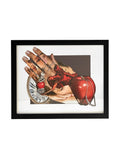 "Fruits of Desire" 11”x14”collage image 0