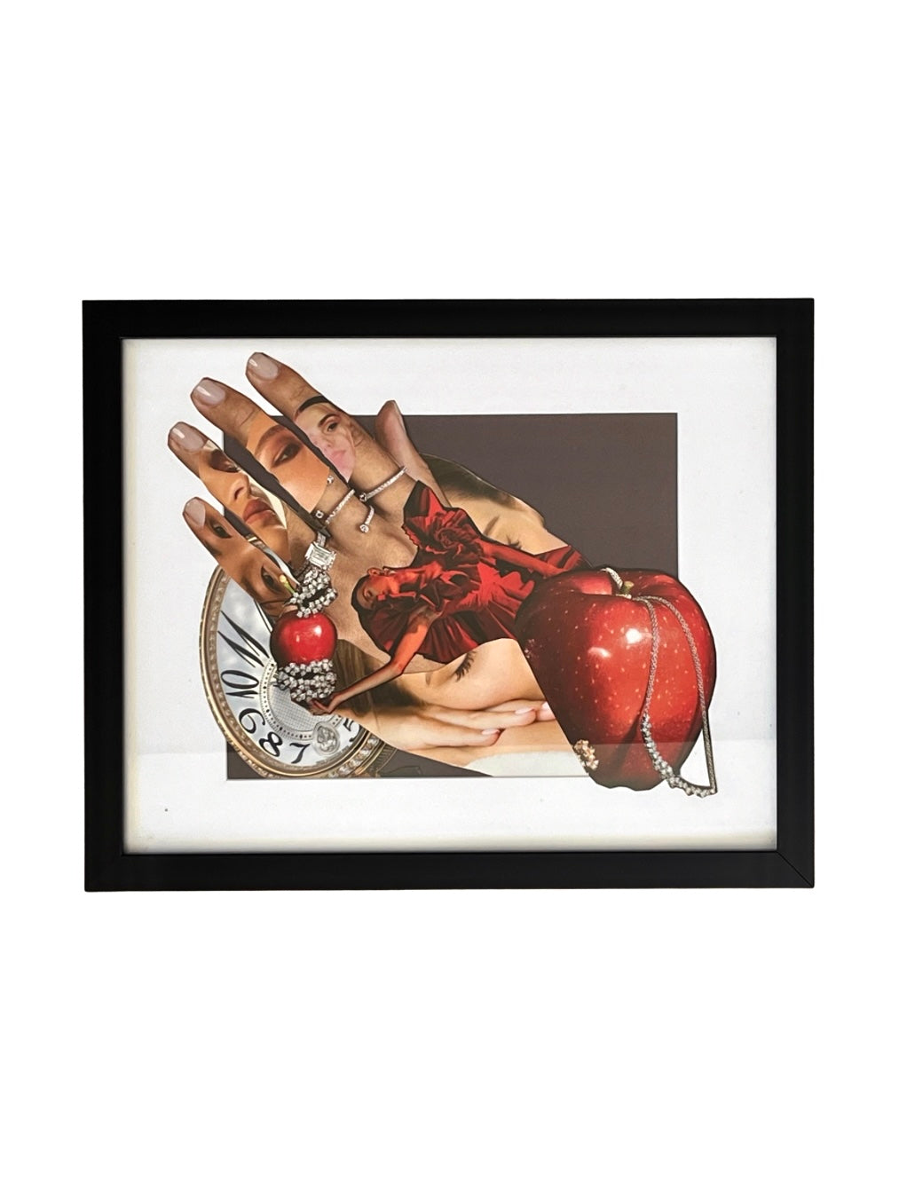 "Fruits of Desire" 11”x14”collage image 0