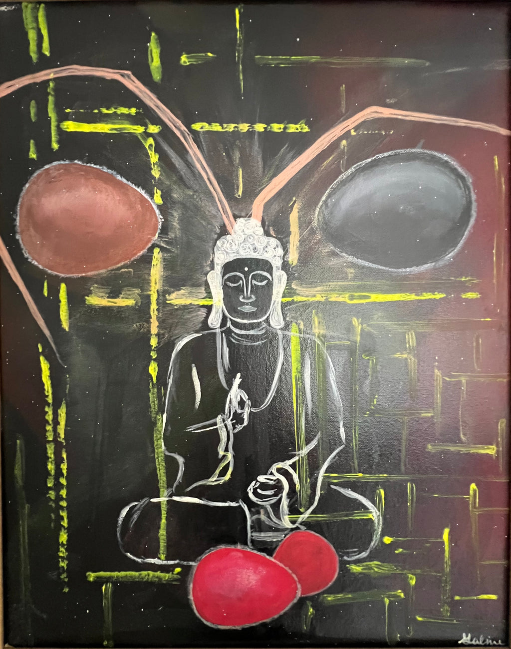 “Sitting Buddha" image 1