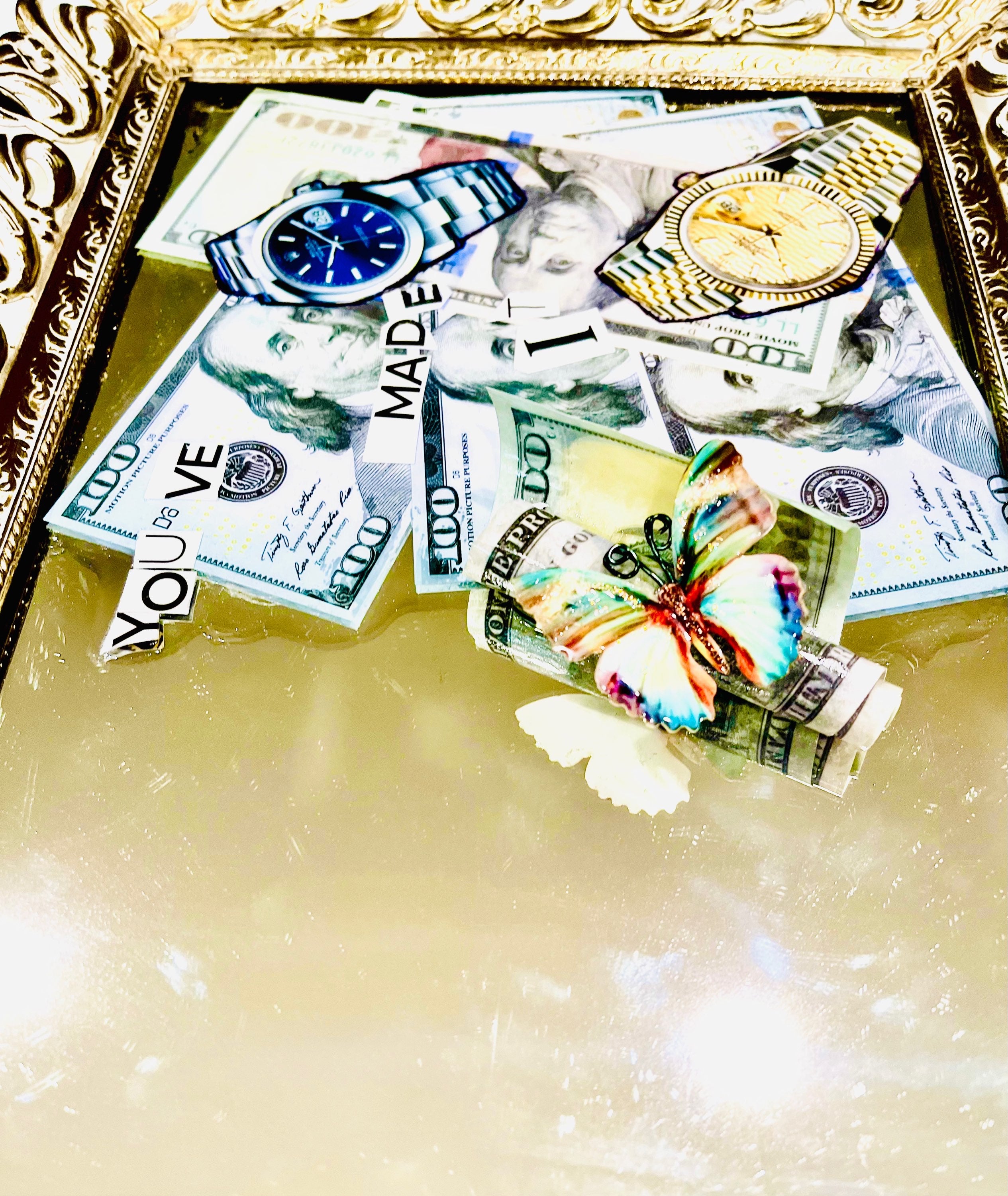 Mirror Tray "You've Made It" image 2