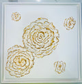 SOLD "White/Gold" image 0
