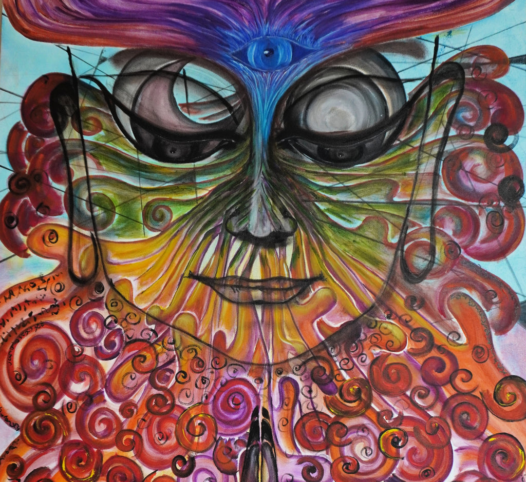 "Buddha" image 1