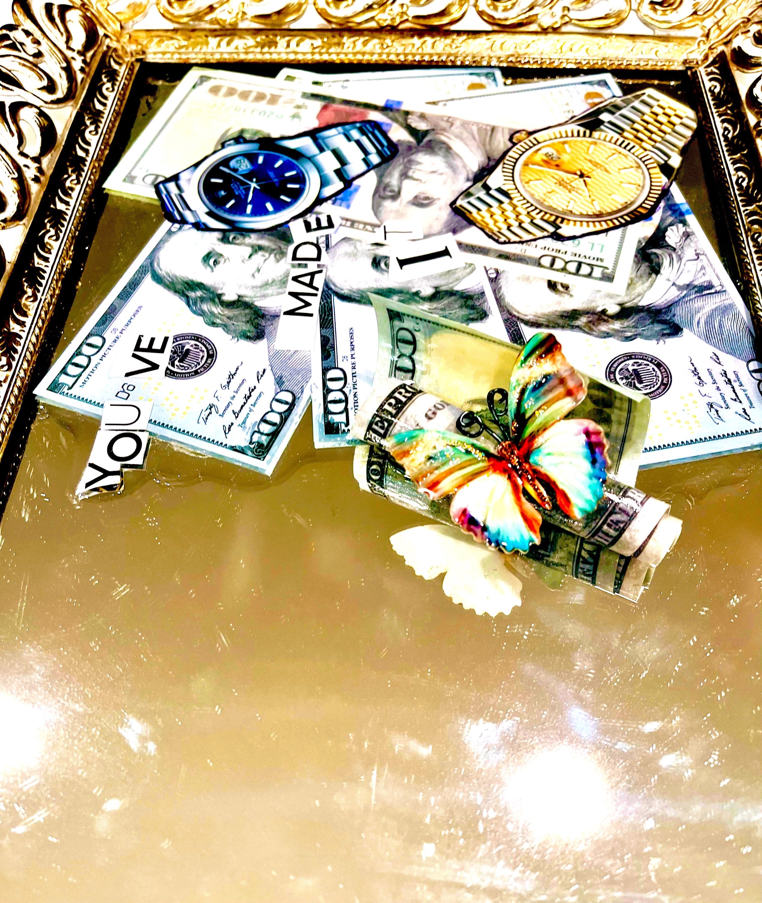 Mirror Tray "You've Made It" image 3