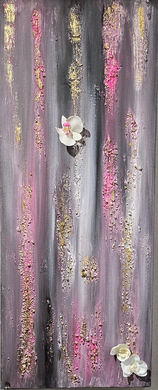 "Orchids triptych" image 2