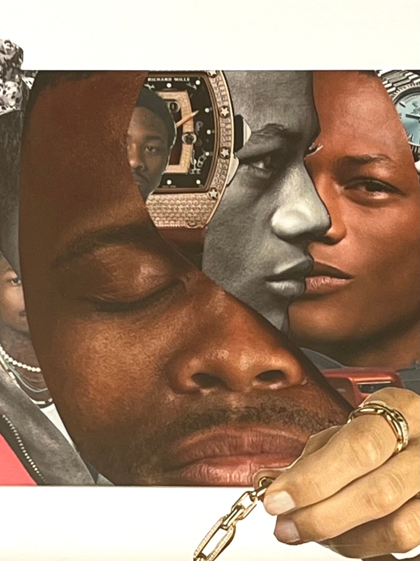 "Parallel Selves"11”x14” collage image 1