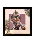 "Dangerous Muse" 12”x12”collage image 0