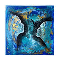 "Blue Kiss" 12"x12"