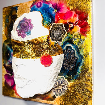 "Blind Awakening". 12”x12”