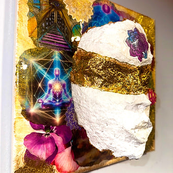 "Blind Awakening". 12”x12”