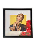 "Elegance in Fragments" 12”x12”collage image 0