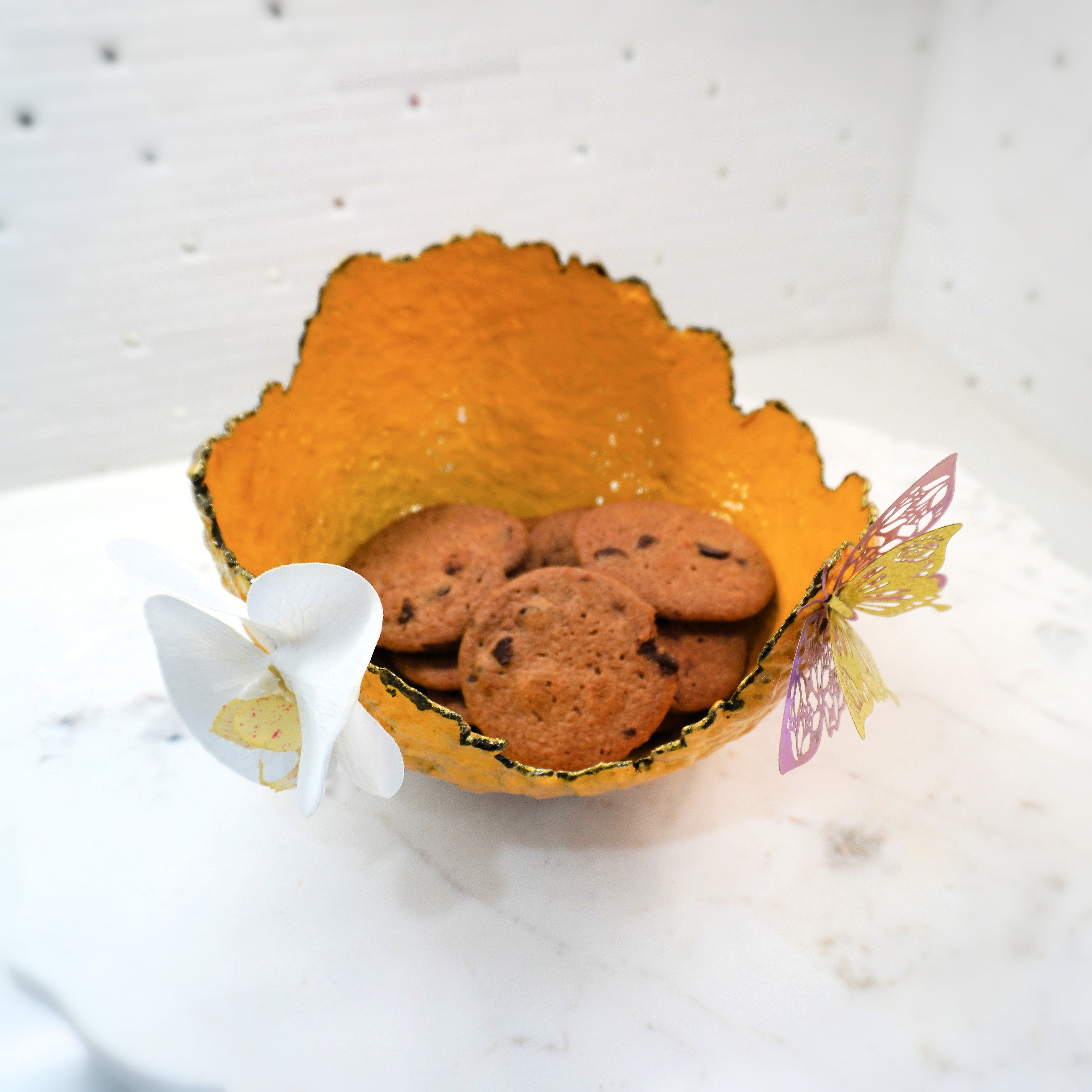 SOLD "Yellow/Black/Red Color Set Vase" image 4