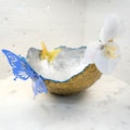 SOLD "Silver/Gold Vase" image 0