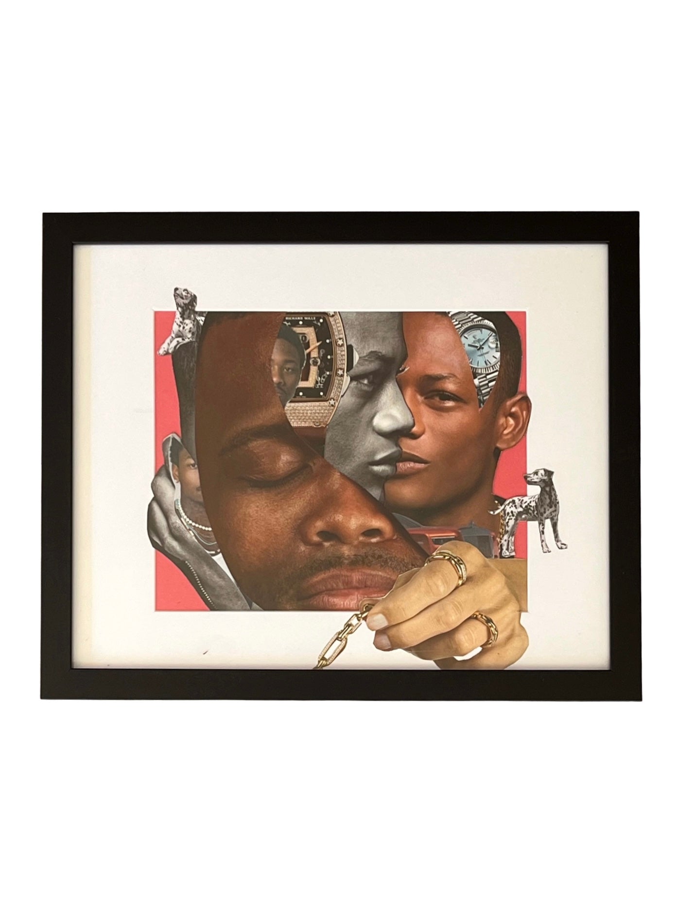 "Parallel Selves"11”x14” collage image 0