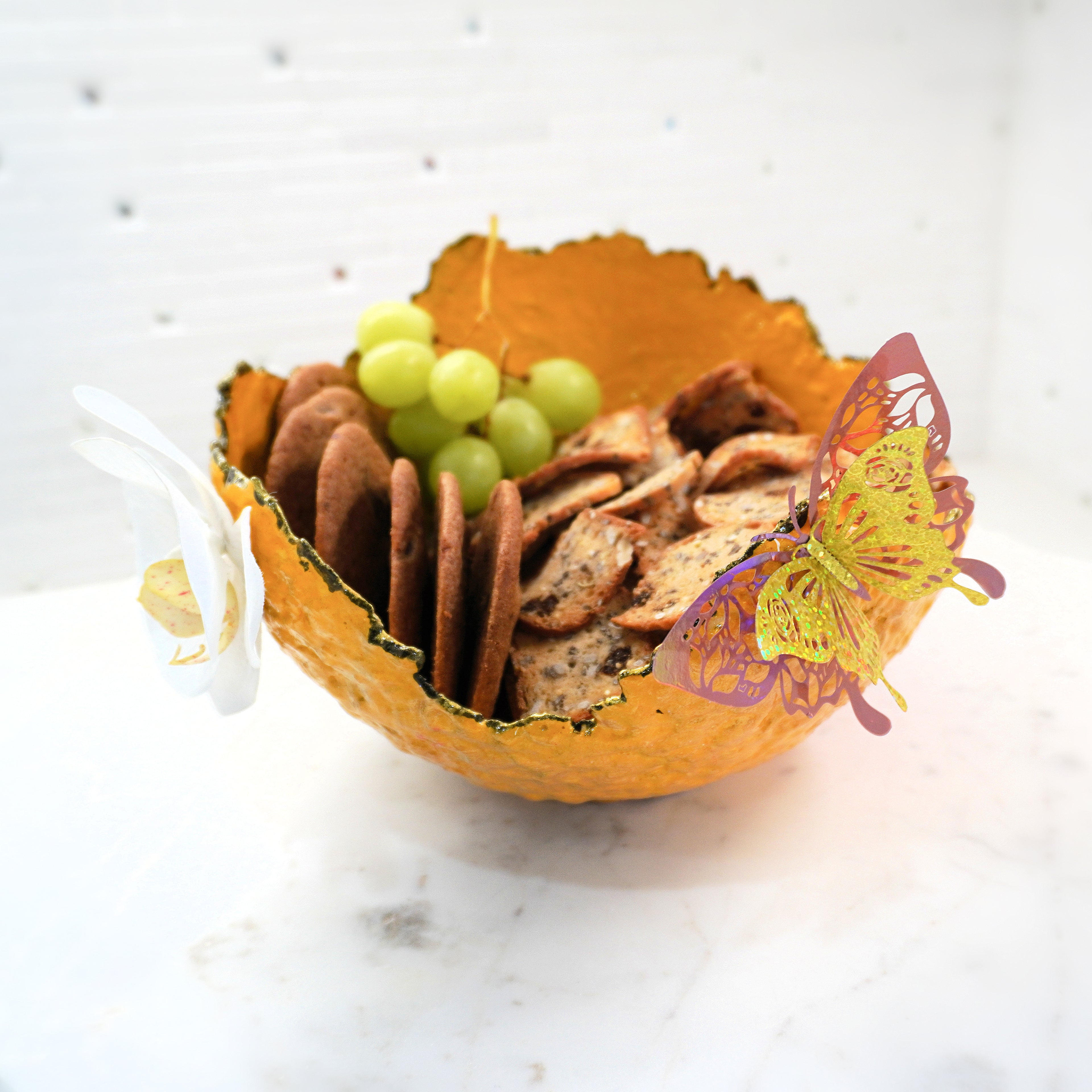 SOLD "Yellow/Black/Red Color Set Vase" image 1