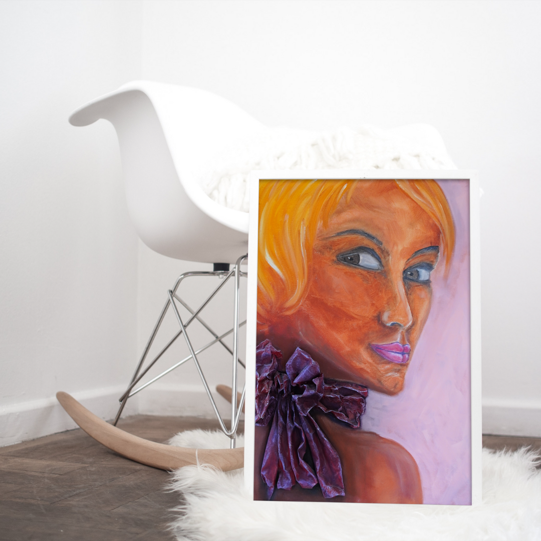 "Lady with a Bow" image 2