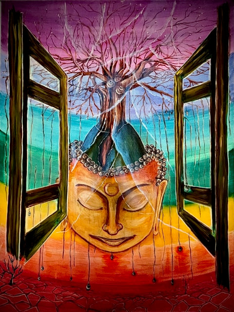 "Window Buddha" image 1