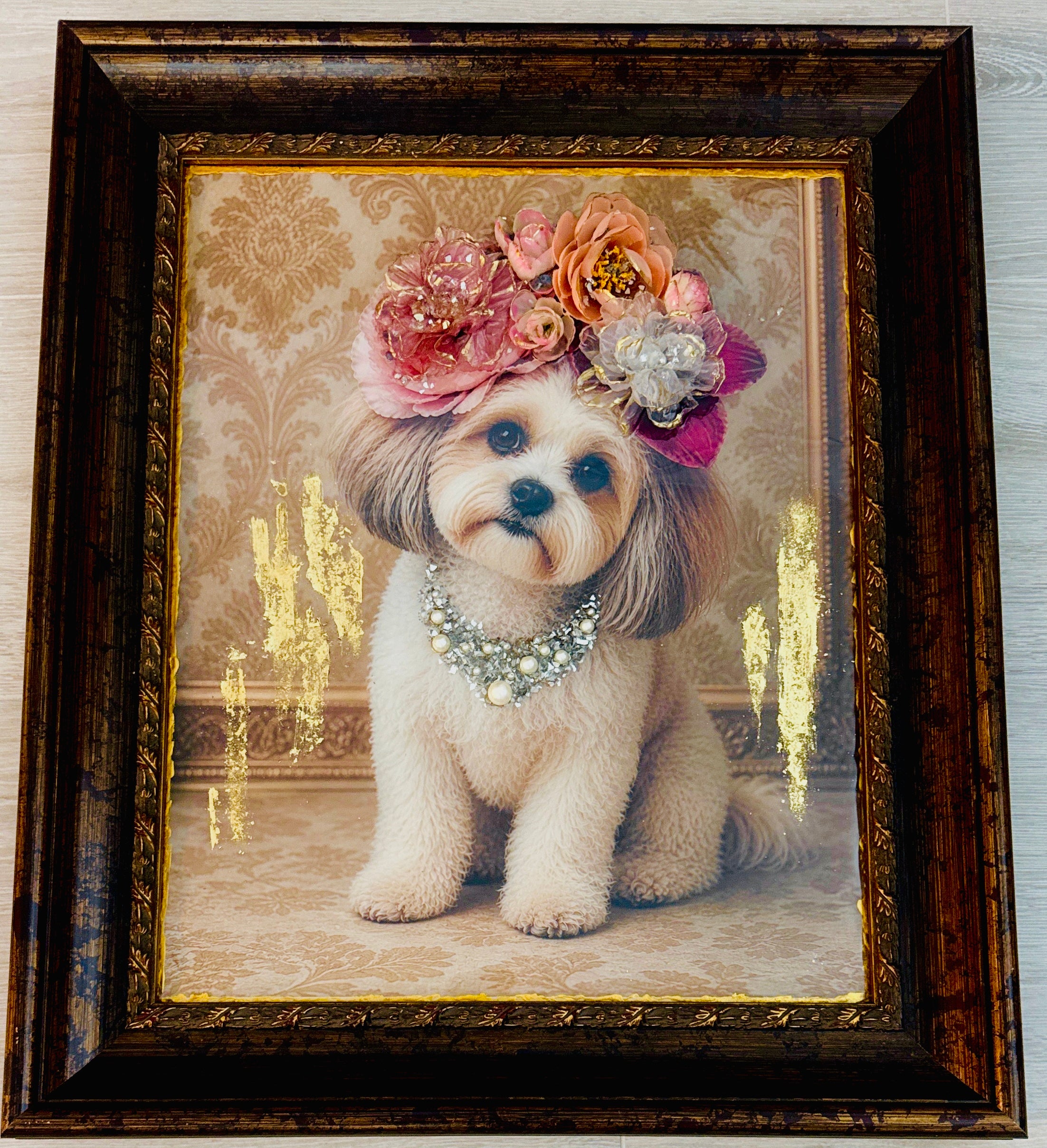 Dog 16”x20”
