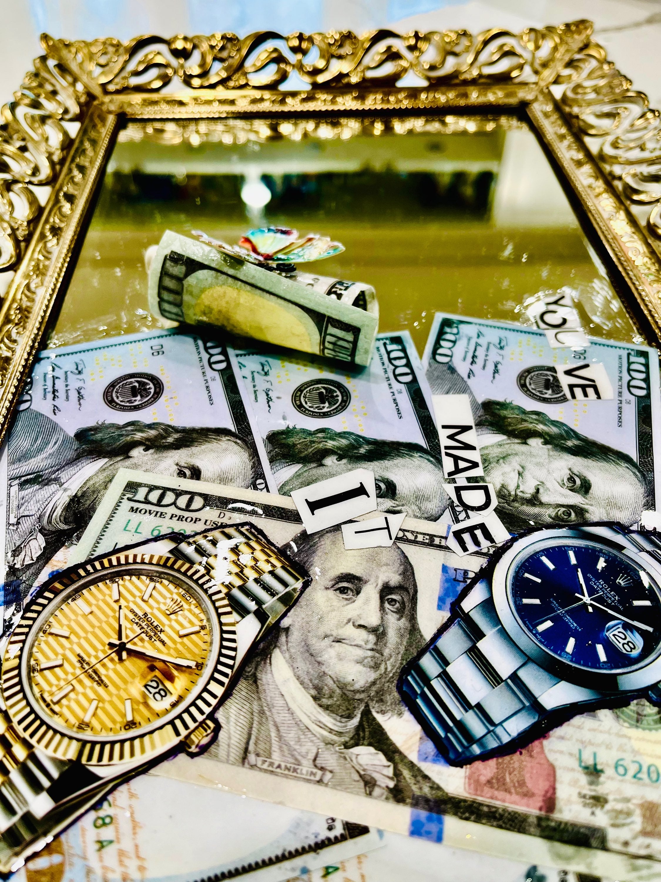 Mirror Tray "You've Made It" image 0