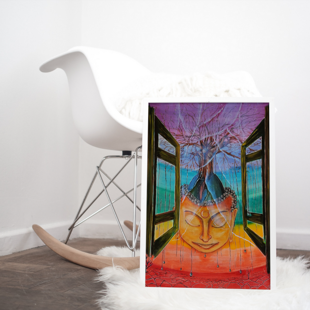 "Window Buddha" image 2