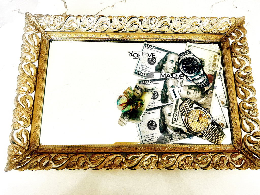 Mirror Tray "You've Made It" image 6