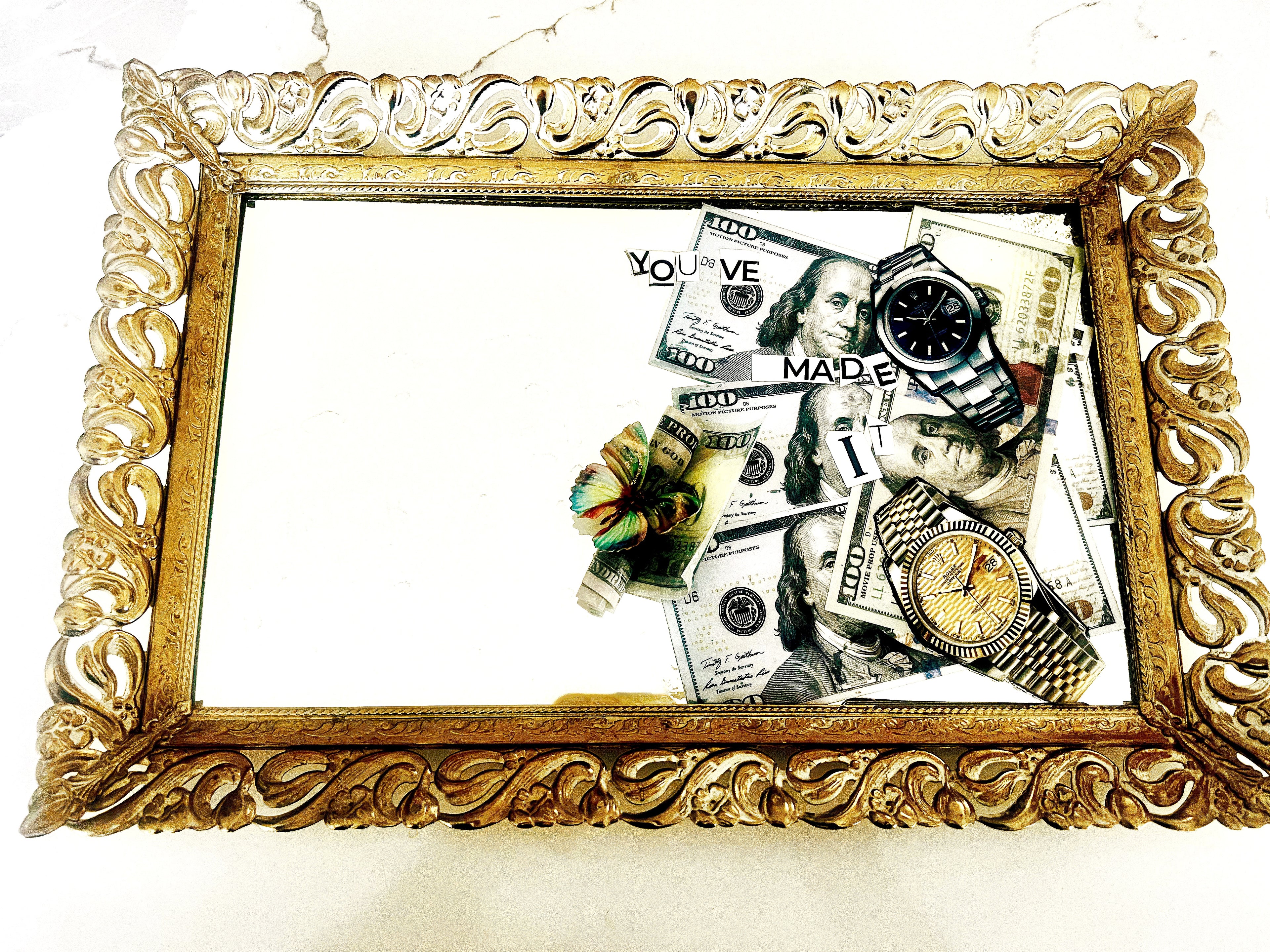 Mirror Tray "You've Made It" image 6