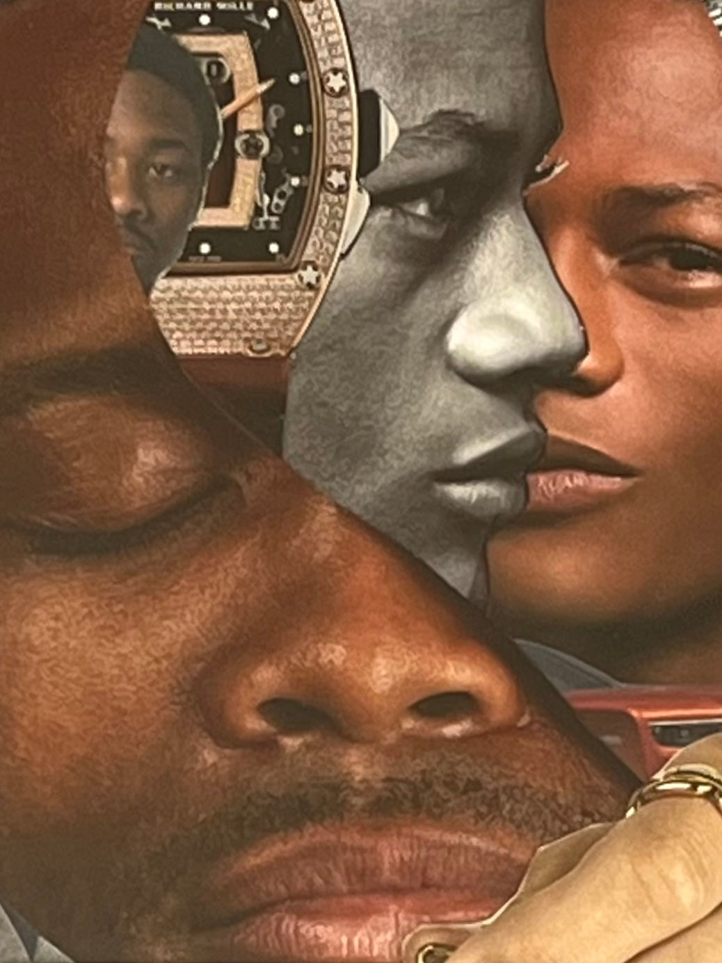 "Parallel Selves"11”x14” collage image 2