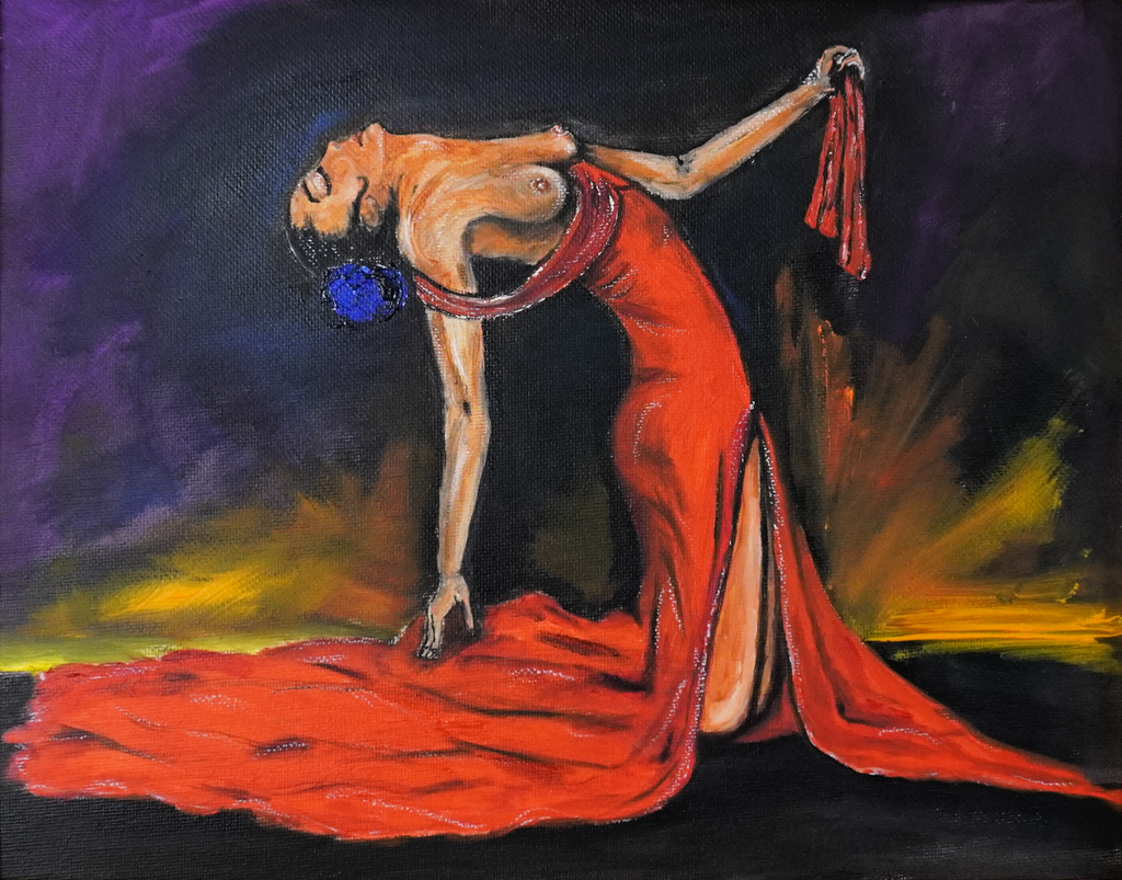 "Dancing lady 2" image 1