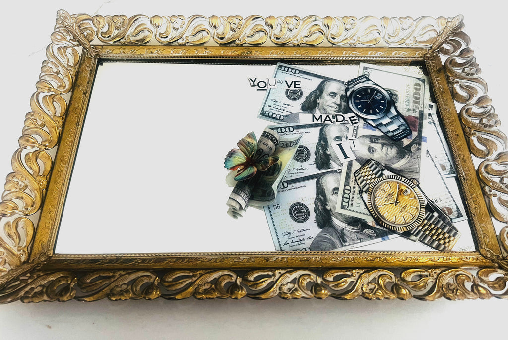 Mirror Tray "You've Made It" image 5
