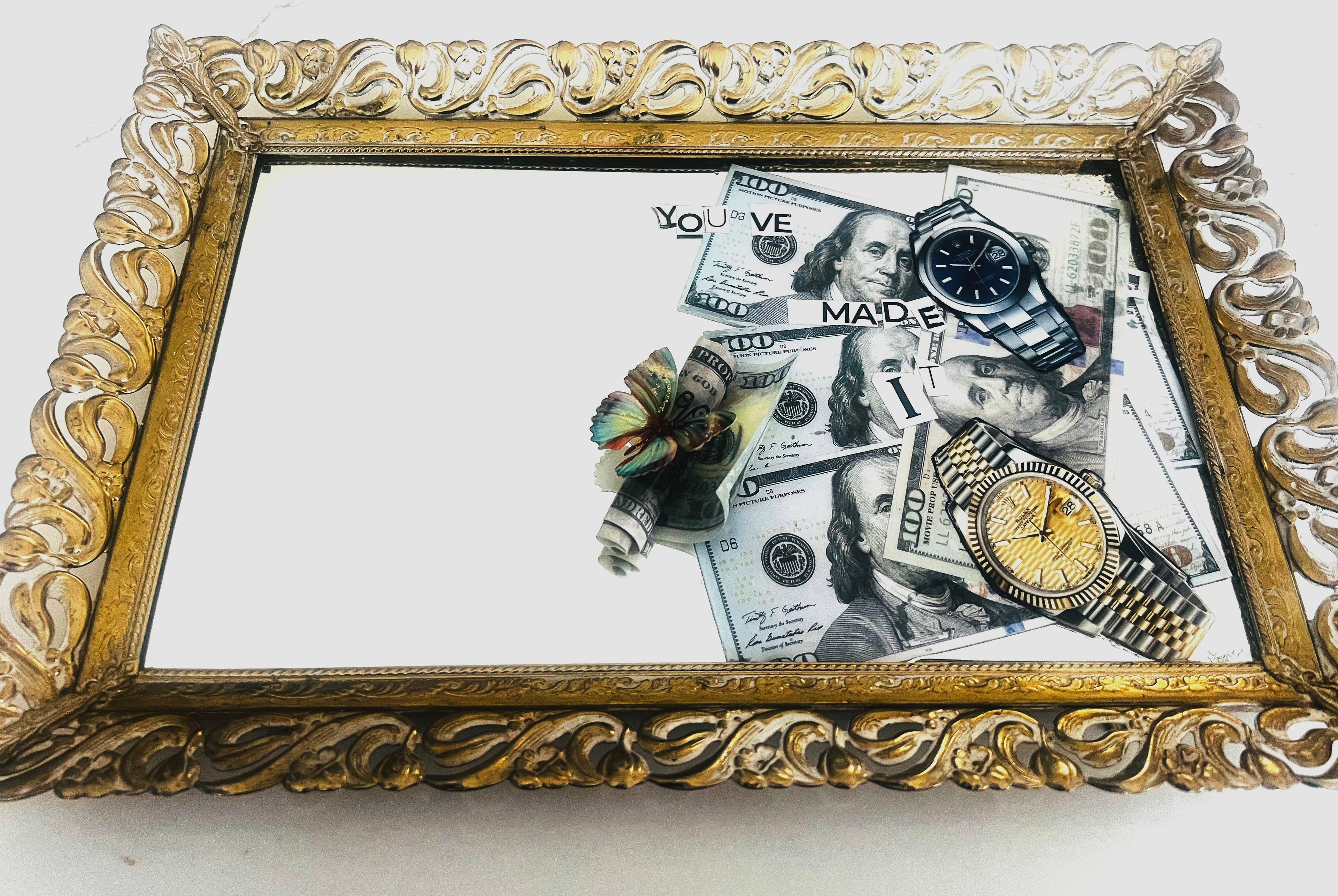 Mirror Tray "You've Made It" image 5