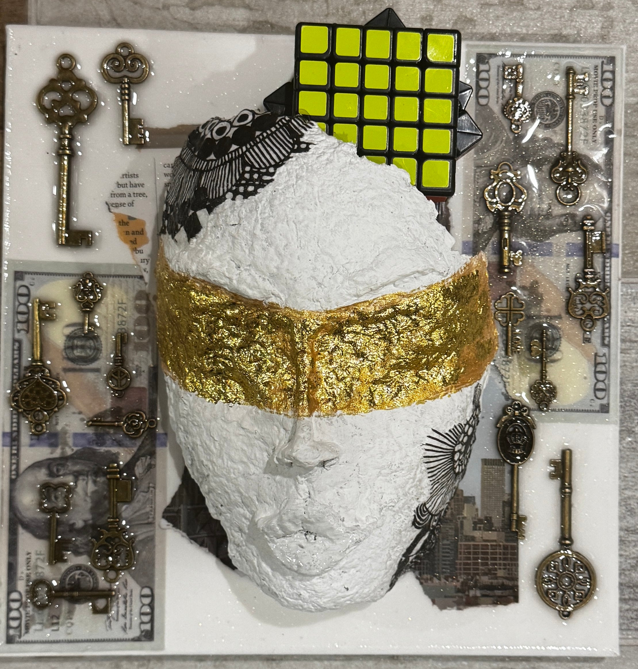 "Blind to the Code" image 1