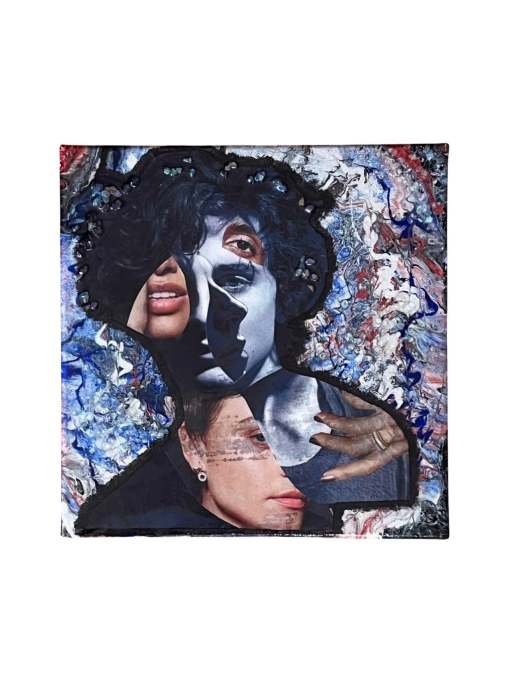 Silent seduction  12”x12” canvas image 0