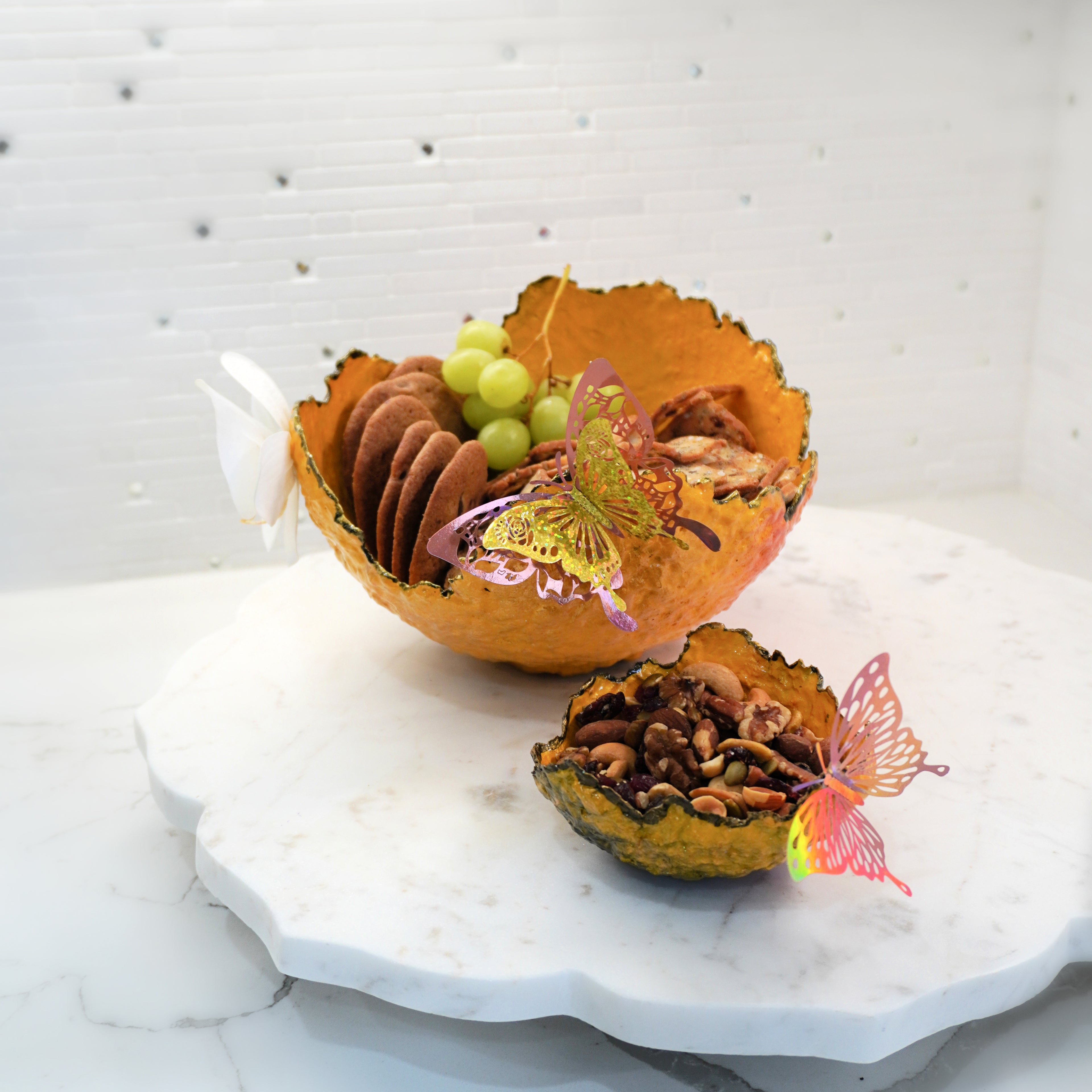 SOLD "Yellow/Black/Red Color Set Vase" image 0