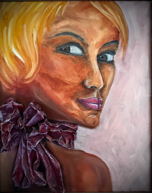 "Lady with a Bow" image 1